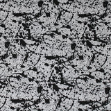 Hipster Splatter - 45" - 100% cotton