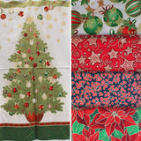 Holiday Flourish 15 - 45" - 100% cotton