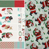 Holly Jolly - 44/45" - 100% Cotton
