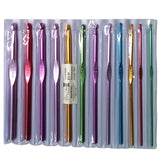 Crochet Hook Set - 12 pieces - Lizzy Ann