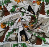 Jungle Book - 42/43" - 100% Cotton Flannel