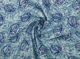 Grateful Dead - 43/44" - 100% Cotton Flannel