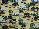Marigold Homestead - 45'' - 100% cotton