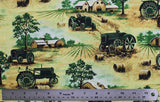 Marigold Homestead - 45'' - 100% cotton