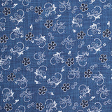 Kaylee Print - 58" - 100% polyester