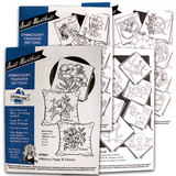 Aunt Martha's Hot Iron Transfers - Kitchen Decor Tea Towels