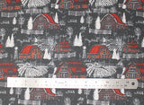 Barn - 45" - 100% Cotton