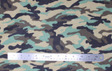 Camouflage - 45" - 100% Cotton
