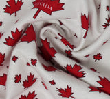 Canada - 45" - 100% Cotton Flannel
