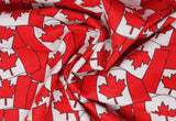 Canada - 45" - 100% Cotton Flannel