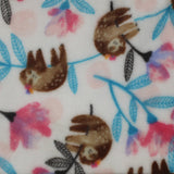 Sloth - 58/60" - 100% Polyester Fleece