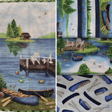Lakefront - 44/45" - 100% Cotton