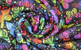 Printed Minky - 58-60" - 100% Polyester Fleece