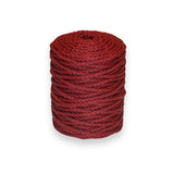6mm Braided Macrame Cord - 100yd ball - Lizzy Ann