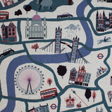 London Town - 45" - 100% Cotton