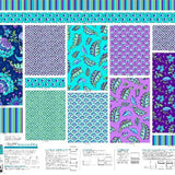 Madelyn - 24x45" Panel - 100% Cotton