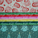 Merry Kitschmas - 44/45" - 100% Cotton