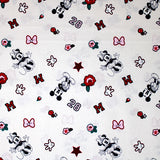 Mickey Minnie Icons - 45" - 100% cotton