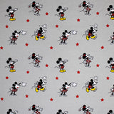 Mickey Minnie Stars Knit - 60" - 96% cotton 4% spandex