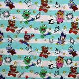 Muppet Babies Playing - 45" - 100% cotton