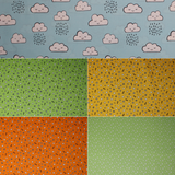 Neighborhood Pals - 45'' - 100% cotton