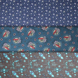 Nightmare Before Xmas - 45" - 100% cotton