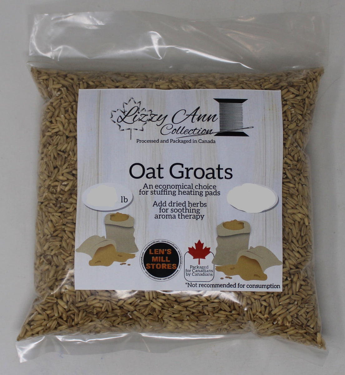 Oat Groats – Len's Mill