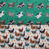On The Farm - 45'' - 100% cotton