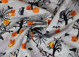 Owls in Trees - 45" - 100% Cotton