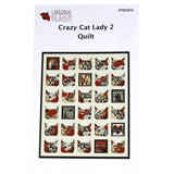 Crazy Cat Lady 2 - Quilting Pattern - Northcott