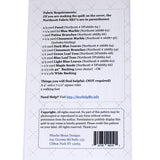 Autumn Night - Quilting Pattern - Northcott