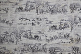 Holidays Past - 45" - 100% cotton - Tim Holtz Eclectric Elements