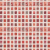 Palette Red - 44" - 100% cotton - Tim Holtz