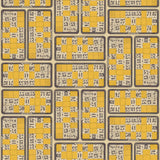 Palette Yellow - 44" - 100% cotton - Tim Holtz