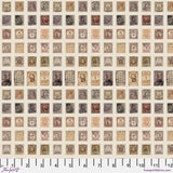 Palette Neutral - 44" - 100% cotton - Tim Holtz