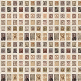 Palette Neutral - 44" - 100% cotton - Tim Holtz