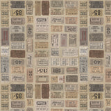 Palette Neutral - 44" - 100% cotton - Tim Holtz