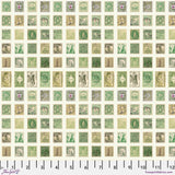 Palette Green - 44" - 100% cotton - Tim Holtz