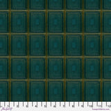 Palette Teal - 44" - 100% cotton - Tim Holtz