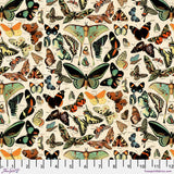 Palette Teal - 44" - 100% cotton - Tim Holtz