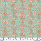 Palette Teal - 44" - 100% cotton - Tim Holtz
