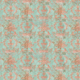 Palette Teal - 44" - 100% cotton - Tim Holtz