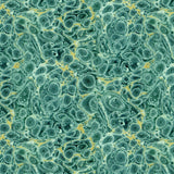 Palette Teal - 44" - 100% cotton - Tim Holtz