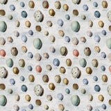 Palette Blue - 44" - 100% cotton - Tim Holtz