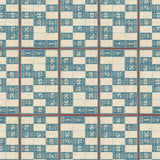 Palette Blue - 44" - 100% cotton - Tim Holtz
