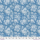 Palette Blue - 44" - 100% cotton - Tim Holtz