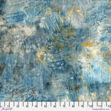 Palette Blue - 44" - 100% cotton - Tim Holtz