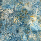 Palette Blue - 44" - 100% cotton - Tim Holtz