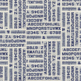 Palette Indigo - 44" - 100% cotton - Tim Holtz