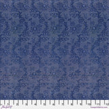 Palette Indigo - 44" - 100% cotton - Tim Holtz
